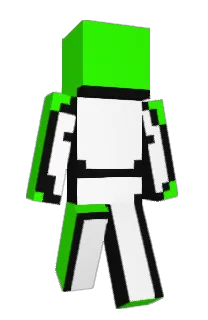 Front of Minecraft skin