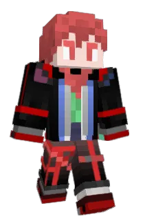 DiaReD's Minecraft skin