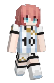 _Sayori's Minecraft skin