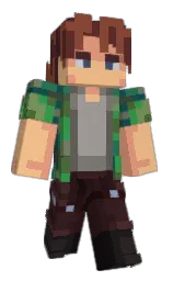 Classic Minecraft skin