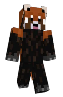 SnowFlykra's Minecraft skin