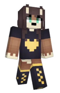 Front of TetraPawz's skin