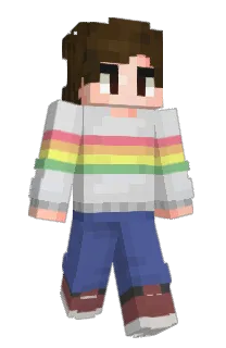 Front of Minecraft skin