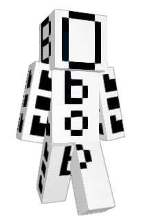 Front of Kdfn's skin