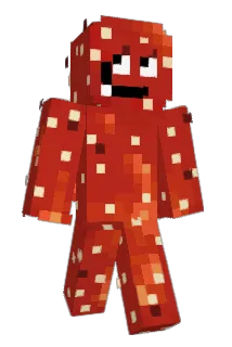 ad4mame Minecraft avatar full body