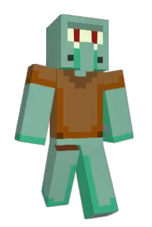 ad4mr Minecraft avatar full body