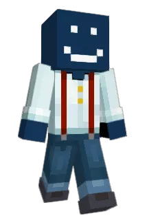 ad4n_x Minecraft avatar full body