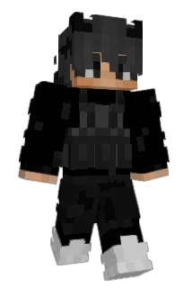 ad4x3 Minecraft avatar full body