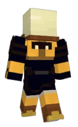 black russian and saffron Minecraft skin — Classic model — first worn by Abokazo_