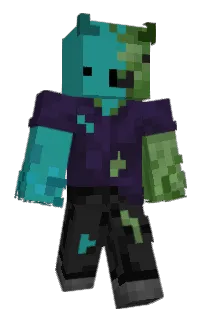 Front of 1337slimak's skin