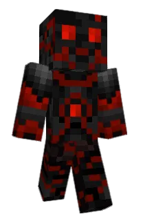 Front of snackana's skin