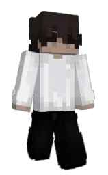 Slim Minecraft skin