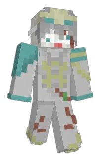 Front of Sprayvl's skin