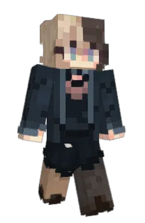 Front of G0thQueen's skin