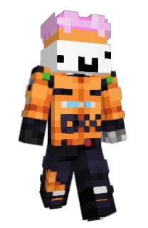 Front of d4vmn_'s skin