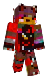 diesel and monza Minecraft skin — Classic model — first worn by PineWoodFoxx