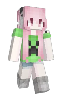 Front of Minecraft skin