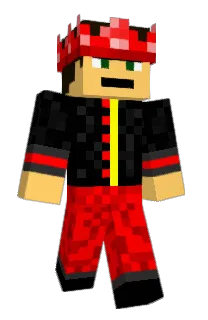 TheRacain's Minecraft skin