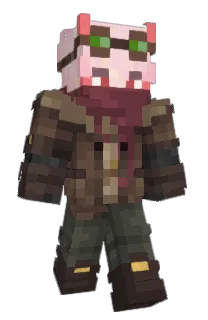 ItsANorthStar's Minecraft skin