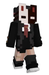 Front of aeyea's skin