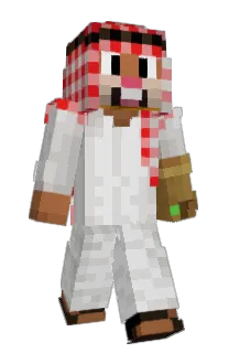 Front of SmeggyRompehull's skin