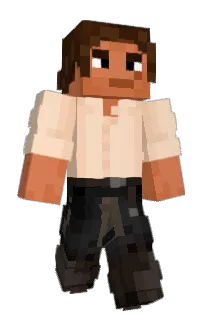 Front of Cheezyfist's skin