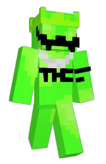 Front of ThewaffIe's skin