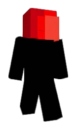 red and monza Minecraft skin — Classic model — first worn by Hypigsel