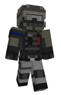 Front of Minecraft skin