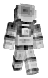 Pepetkka's Minecraft skin wearing the Pan cape