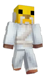 Classic Minecraft skin