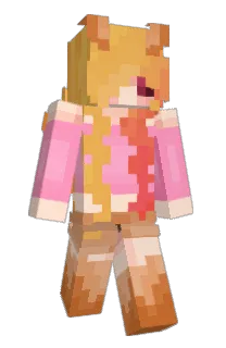 Front of Heartflakes's skin