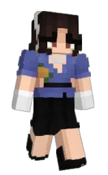 Slim Minecraft skin