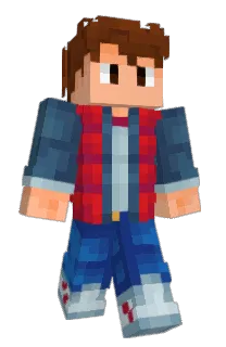 Front of StampyCatJr9477's skin
