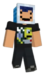 shark and porsche Minecraft skin — Classic model
