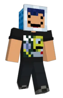Front of Minecraft skin