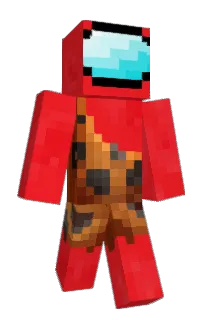 Front of Minecraft skin