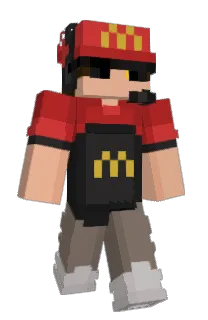Front of lethargistic's skin