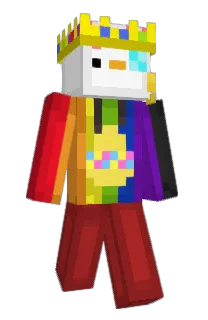 Front of Brainlessduck's skin