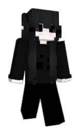 Slim Minecraft skin