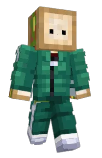 Front of EAMRBOY's skin