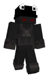 Front of Kolzan's skin