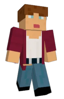 Front of LEWIZZ's skin