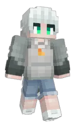 Sgull's Minecraft skin wearing the Migrator cape