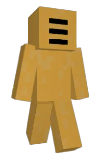 Front of Minecraft skin