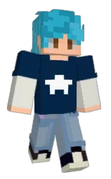 Classic Minecraft skin