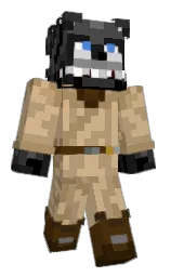 Classic Minecraft skin