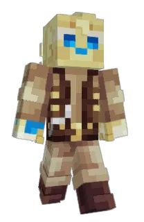 Front of FLexeLon's skin