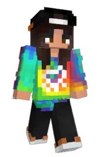 Front of Issacfera's skin
