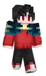 flush mahogany and valencia Minecraft skin — Classic model — first worn by KaliJiong